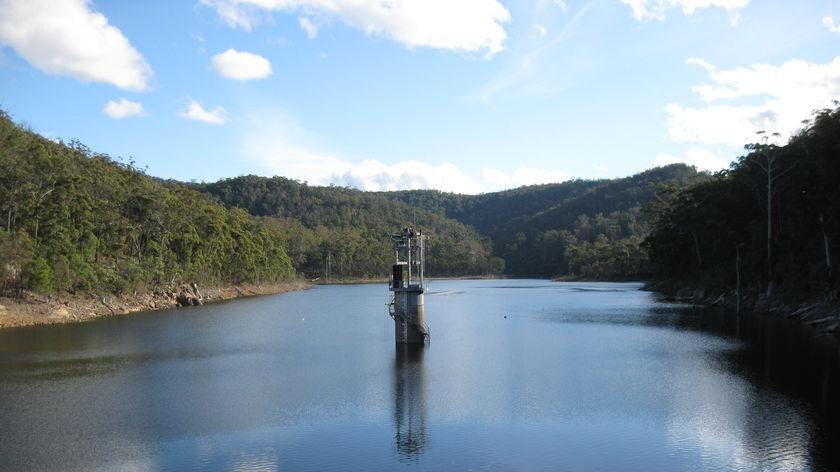 Yellow Pinch Dam, near Bega NSW
