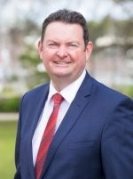 Toowoomba Royal Show Chairman Shane Charles.