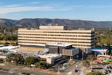 The Modbury Hospital in Adelaide's north-eastern suburbs.