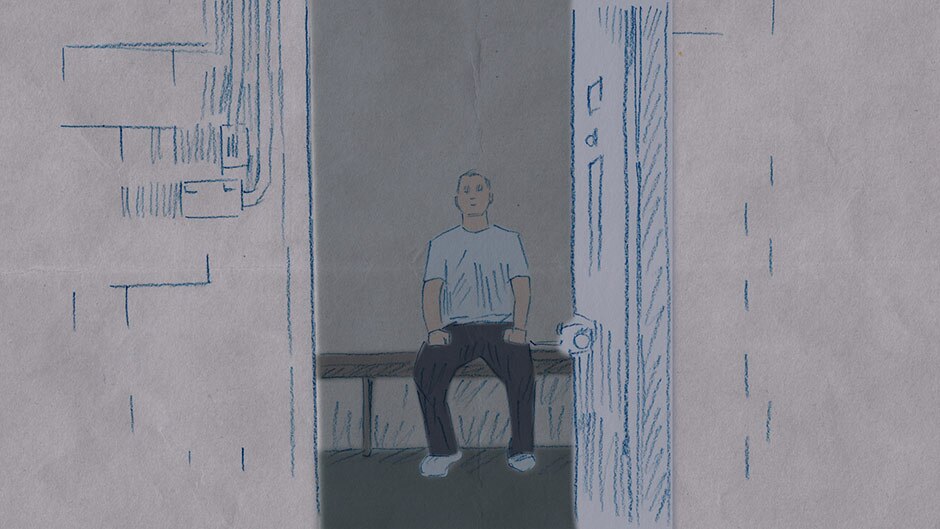 Life on the inside: solitary confinement (ABC News: Lucy Fahey)