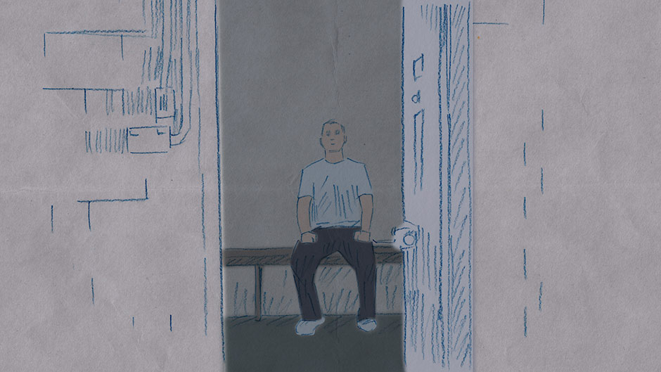 Life on the inside: solitary confinement (ABC News: Lucy Fahey)