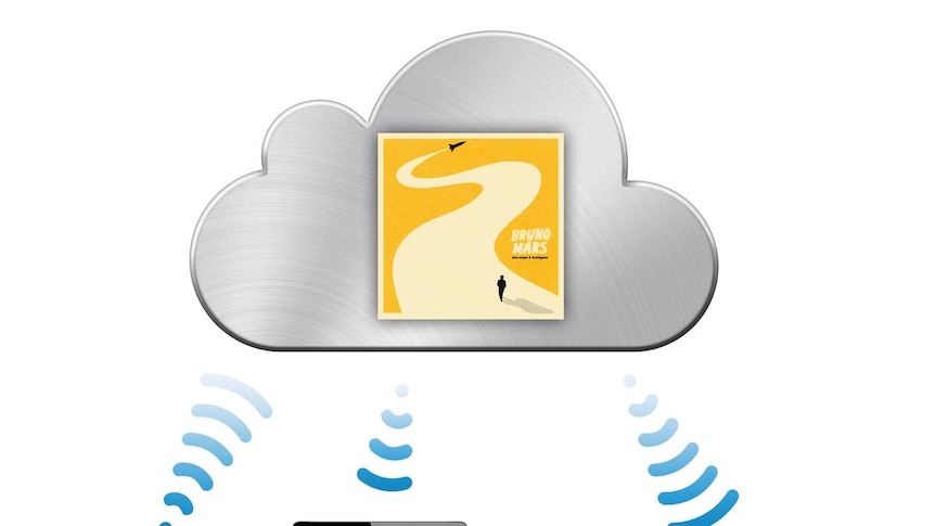 The iCloud, a music-streaming service from Apple