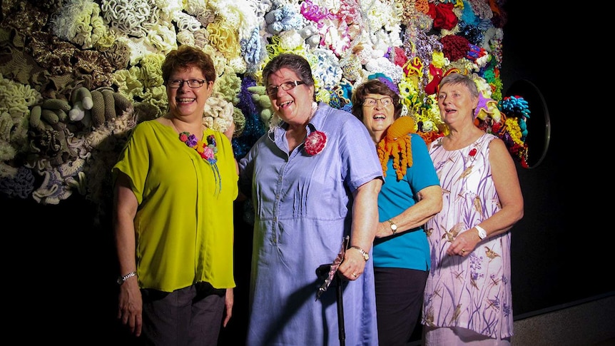 The Crochet Reef Project debuts in Darwin in September 2016.