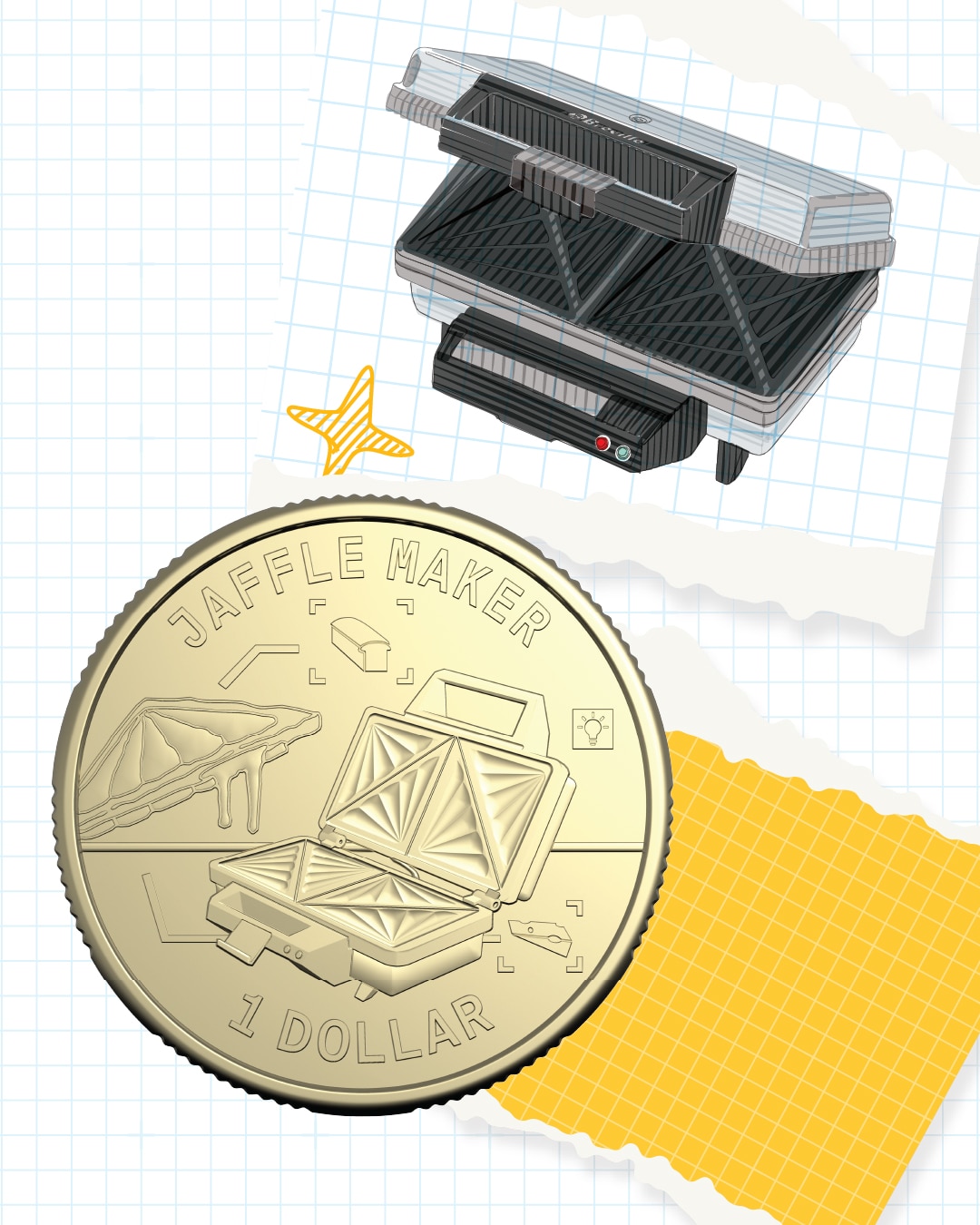 Mint unveils new coins chronicling iconic Australian inventions