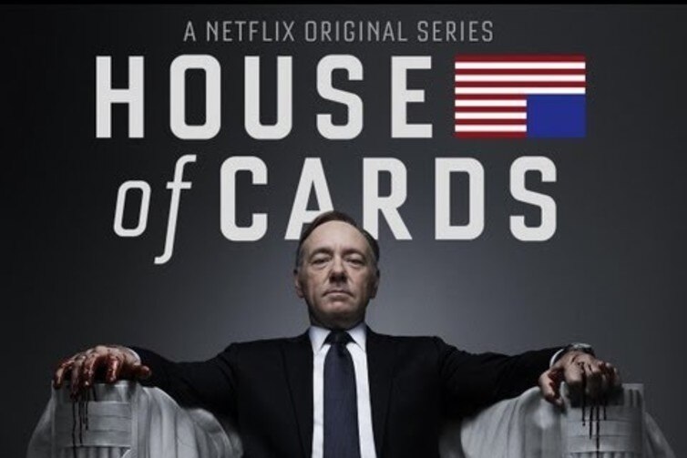 Netflix's hit television drama House of Cards.