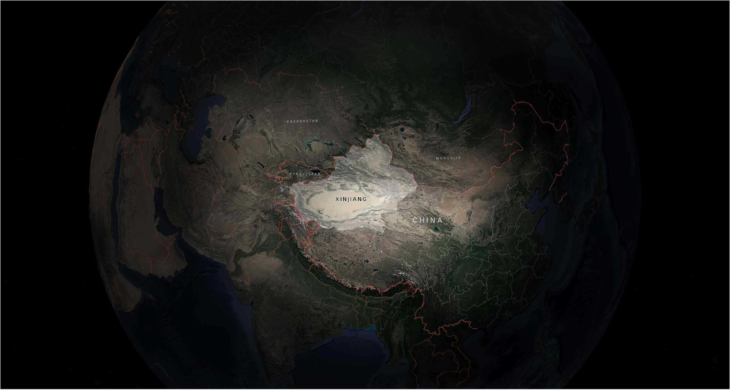 Satellite images expose China's vast network of secret reeducation