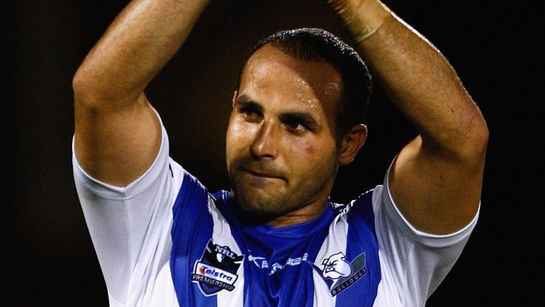 Hazem El Masri celebrates