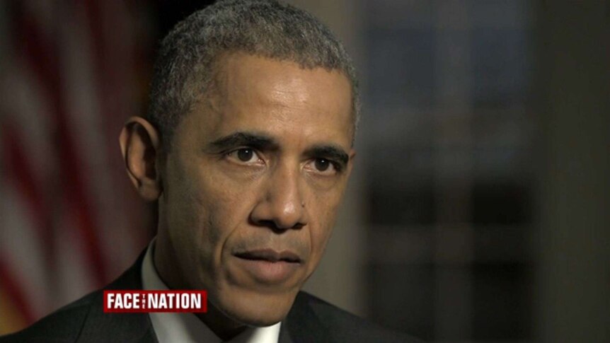 Obama speaks about Iran nuclear energy negotiations on Face The Nation