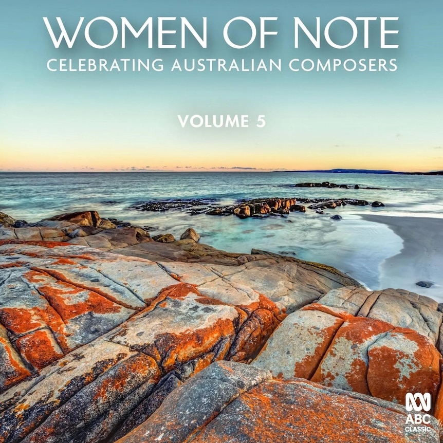Album cover - Women of Note, Vol. 5