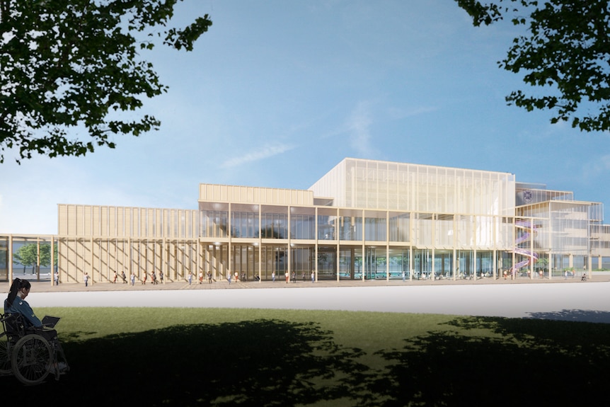 Paralympic Centre for Excellence artist impressions