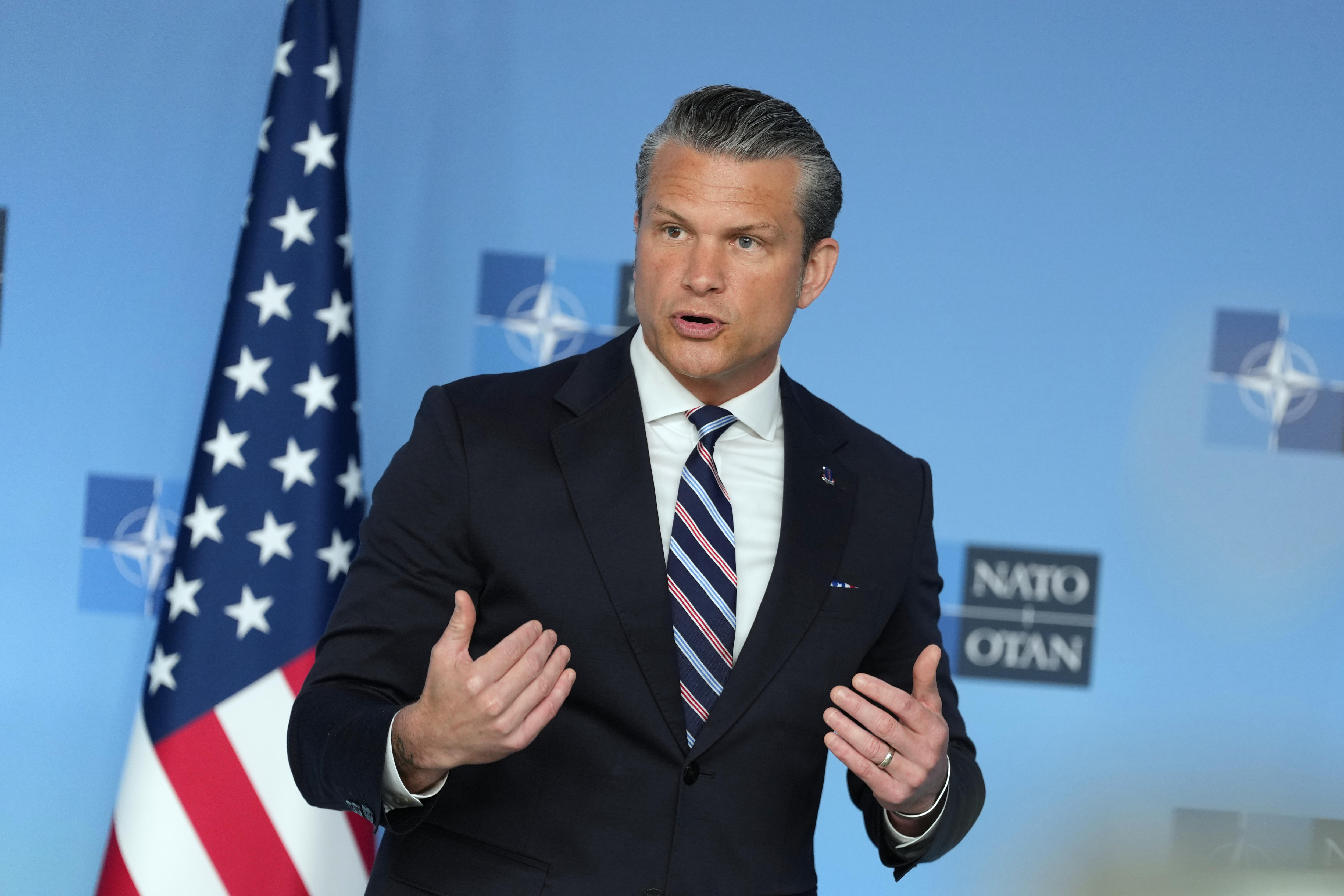 Hegseth blasts NATO members, announces review of US forces in Europe