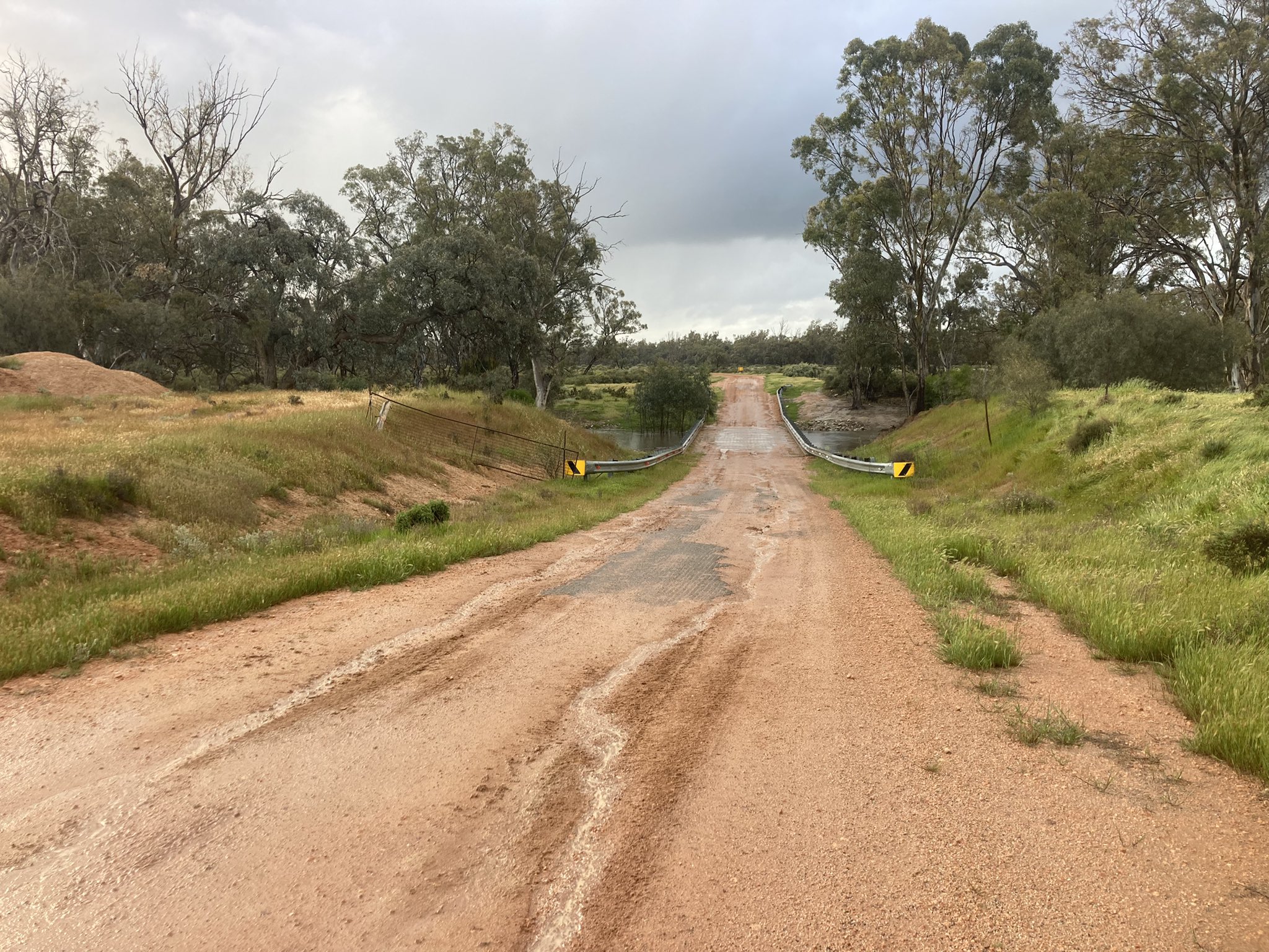 Farmer flooded in after council lowers access bridge by more than four
