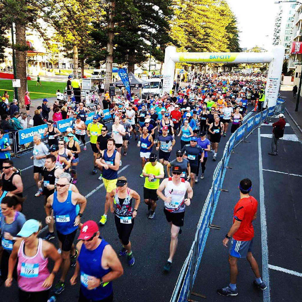 BaytoCity Fun Run builds in its second year as enthusiasts race
