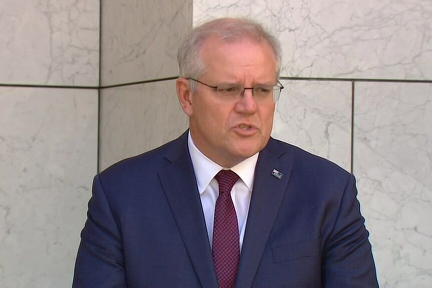 Scott Morrison says National Cabinet has endorsed a national vaccine policy