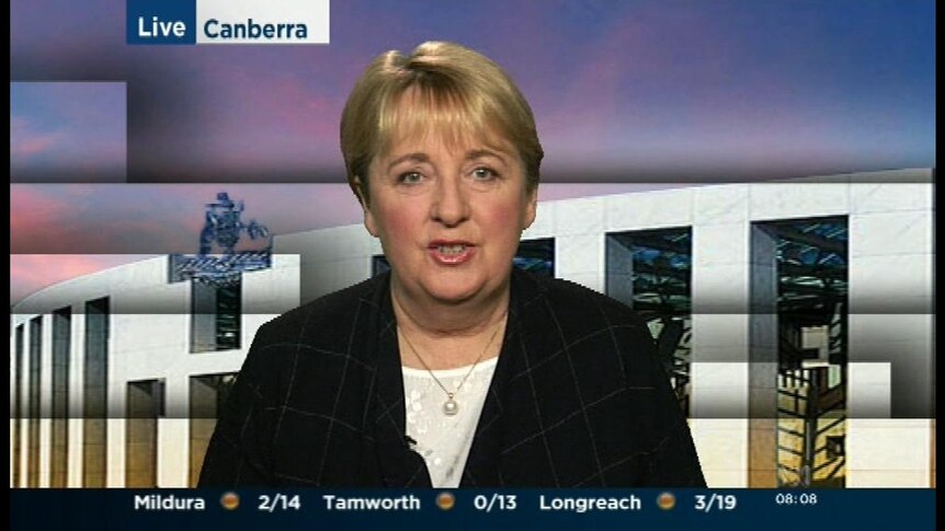 Federal Minister for Disability Reform, Jenny Macklin.