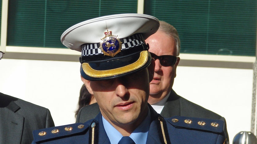 Inspector Tony Cerritelli.