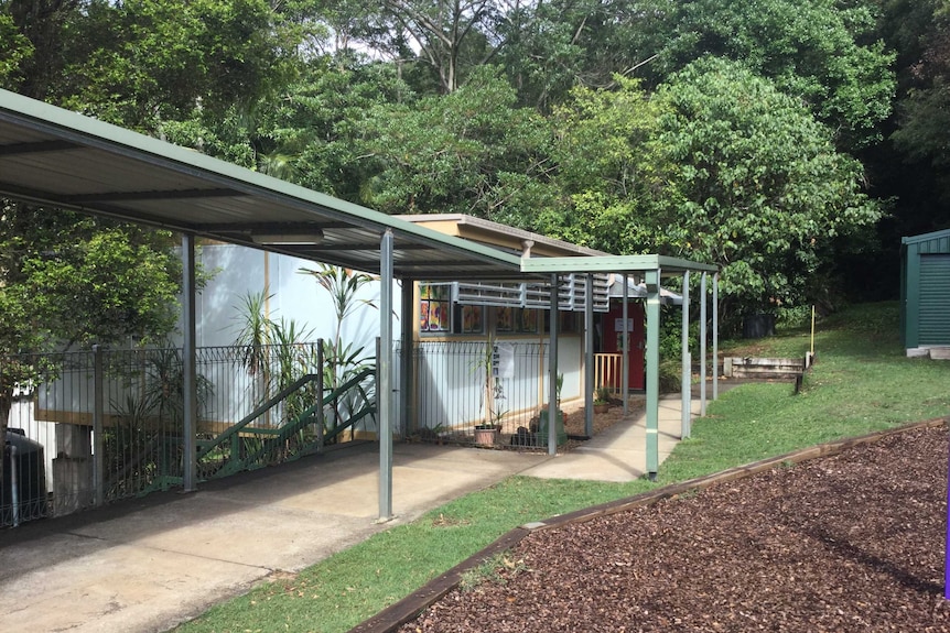 A demountable at Coorabell Public School which has been in use for decades.