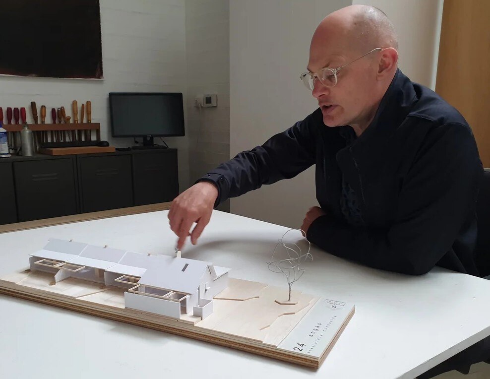 Architect Brett Lowe