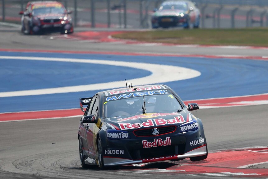 Whincup speeds away in Austin