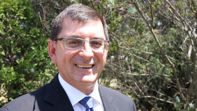 The Liberal Party's candidate for the Federal seat of Shortland, John Church.