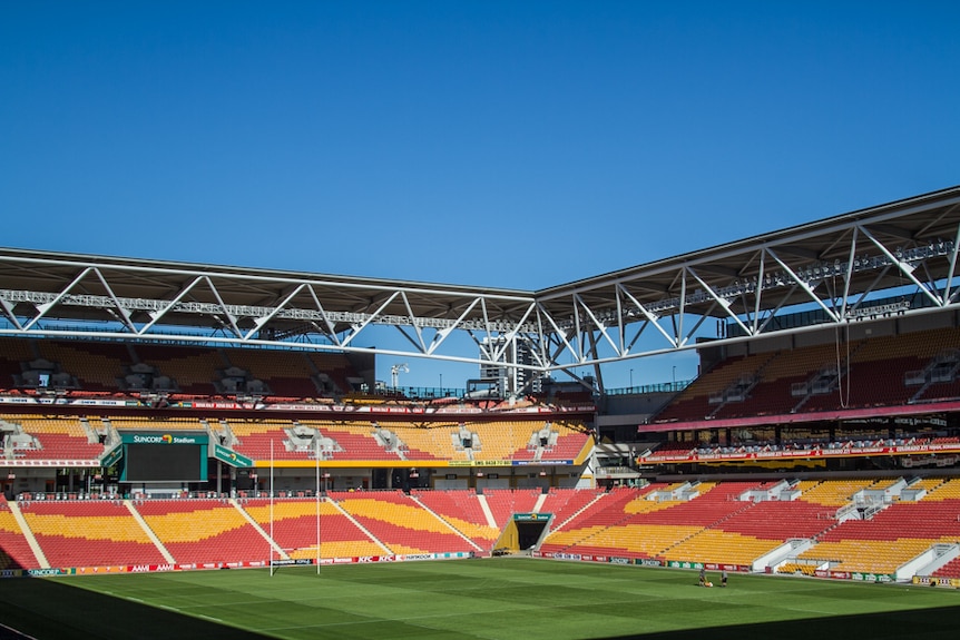 Fans now demand more than hot chips and pies, sushi and gluten-free options are now part of State of Origin fare.