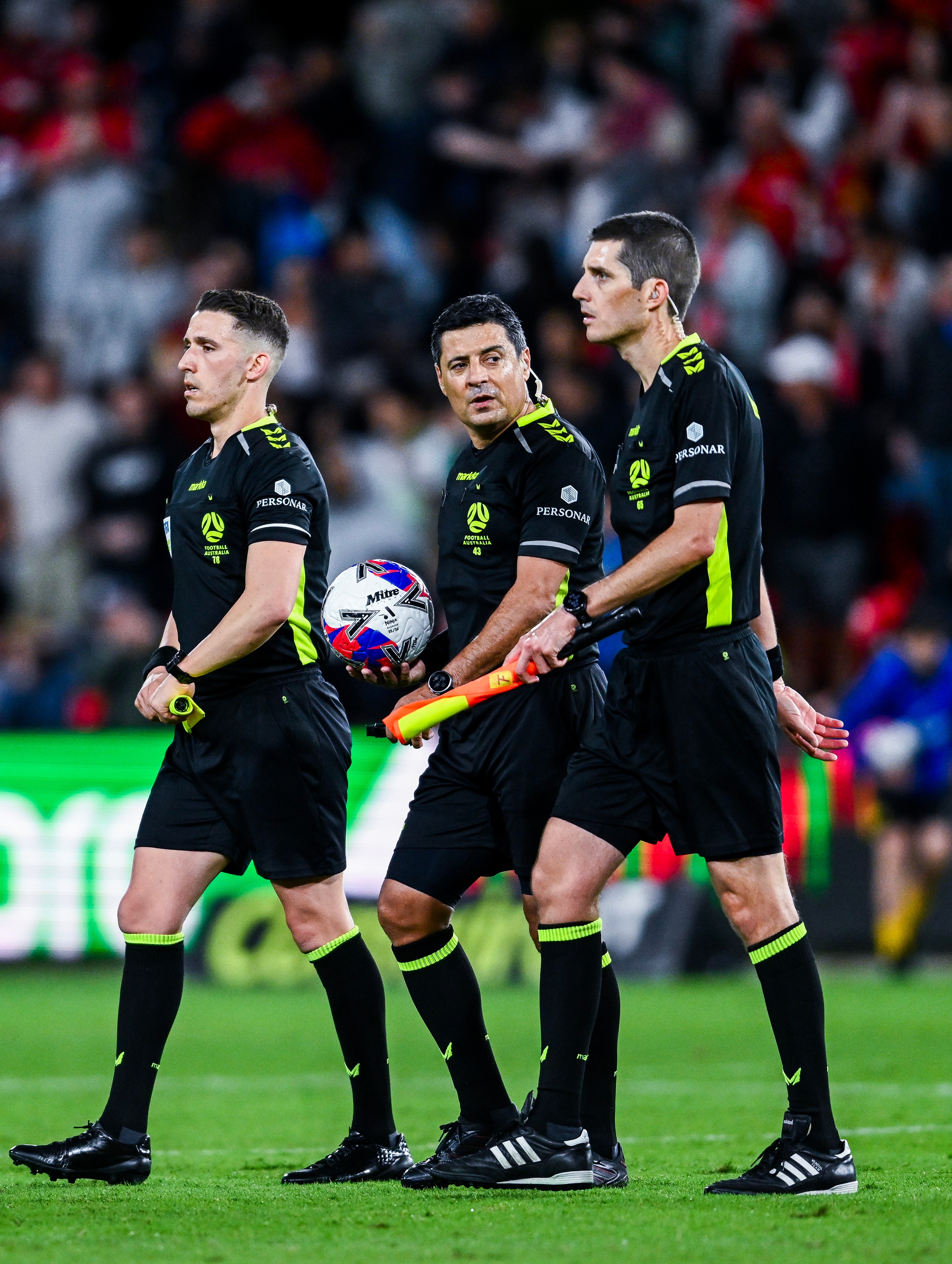 A-League season start under threat with referees on strike