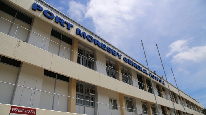 Port Moresby General Hospital