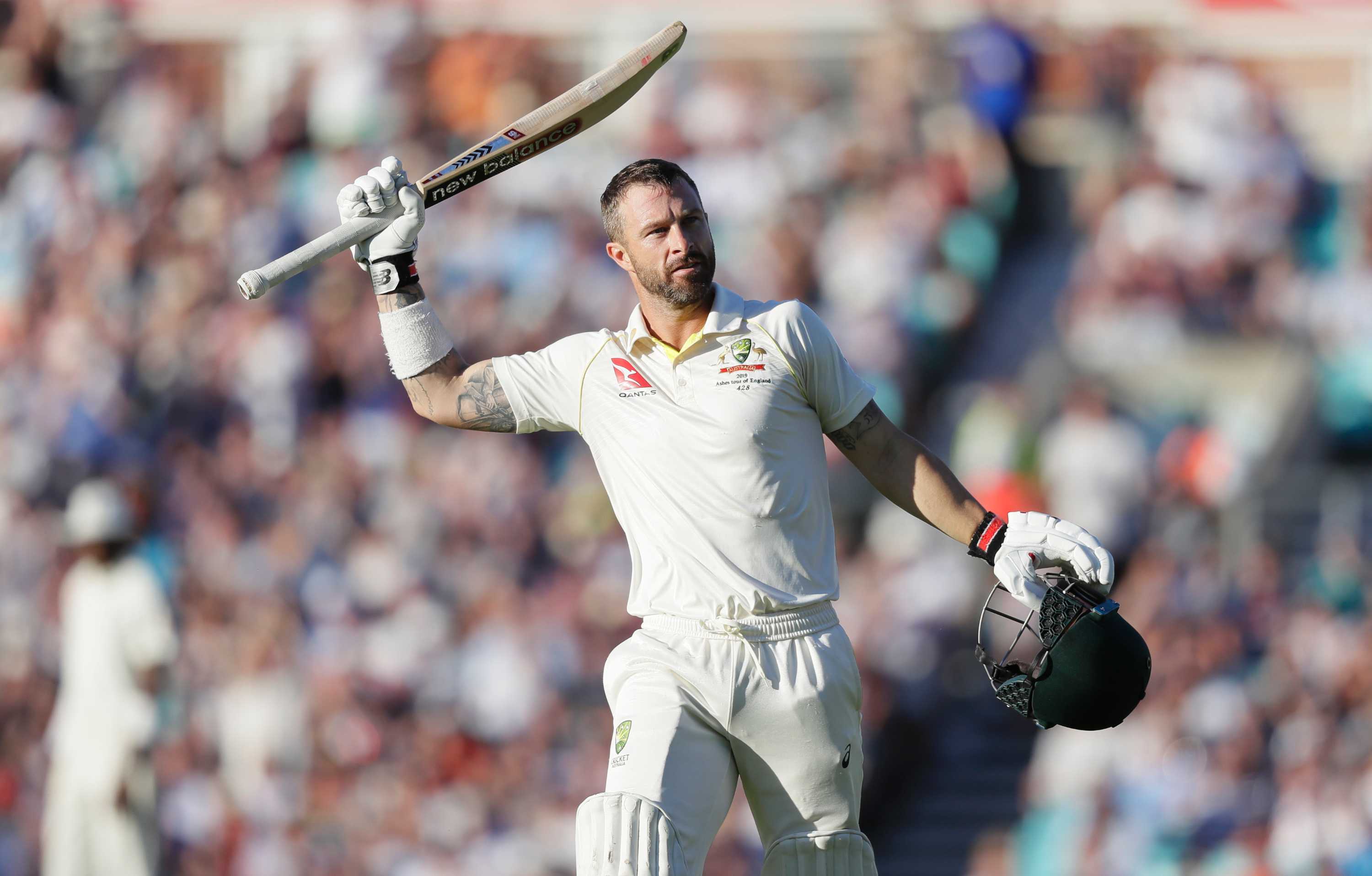 The Ashes Comes To A Close With A Rare Failure For Steve Smith And A Late Flurry From Matthew Wade Abc News