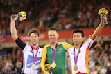 Gallagher claims cycling gold