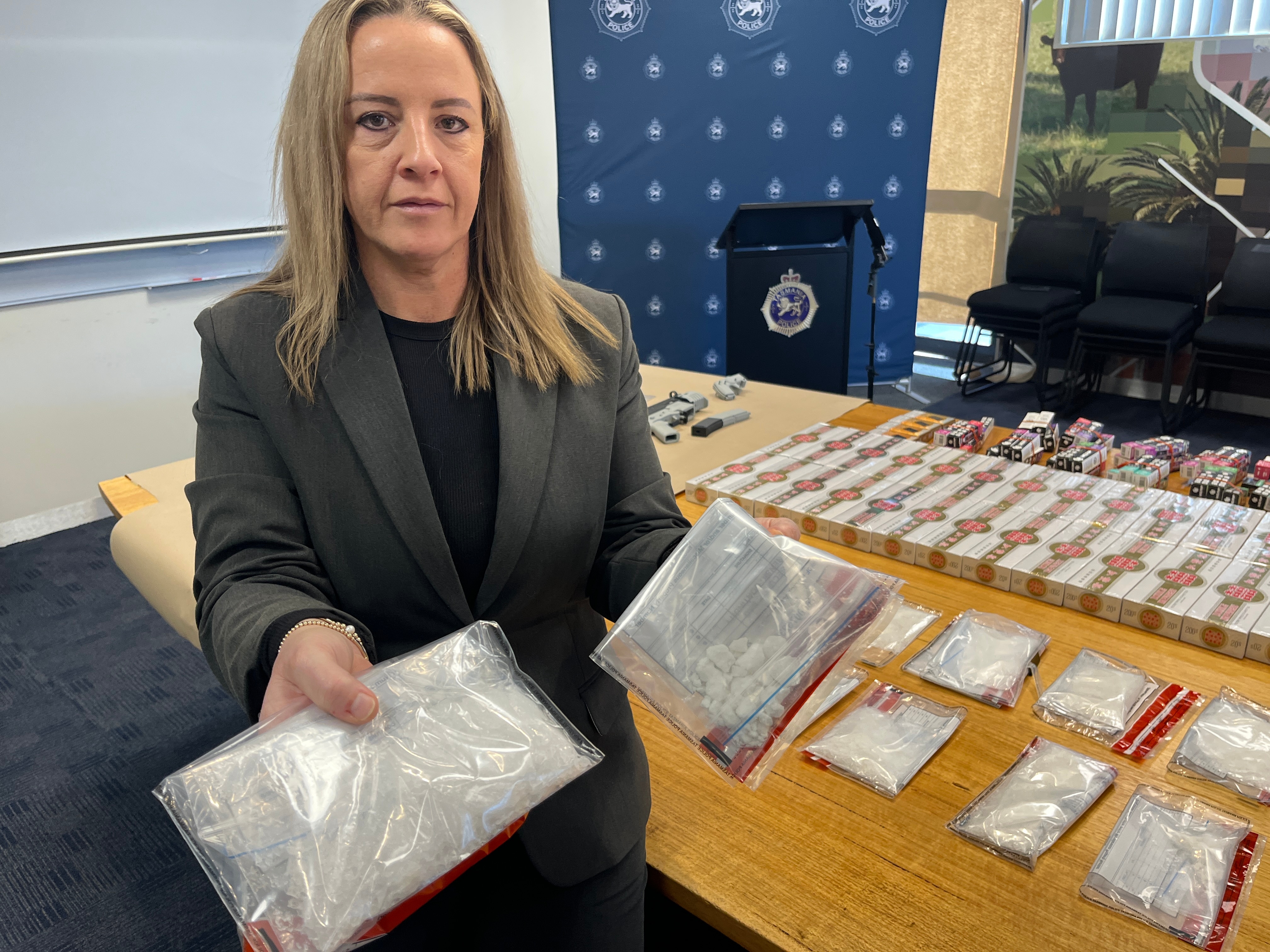Women charged after allegedly trafficking cocaine, meth on Spirit of Tasmania