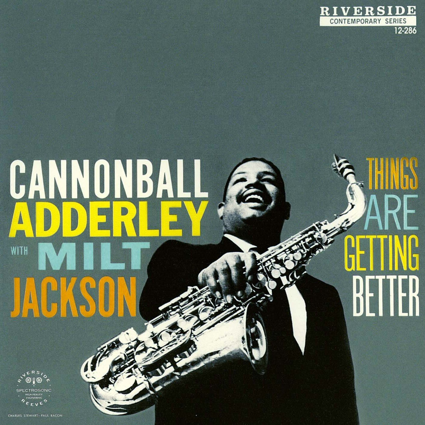 Things Are Getting Better' Cannonball Adderley - ABC Jazz