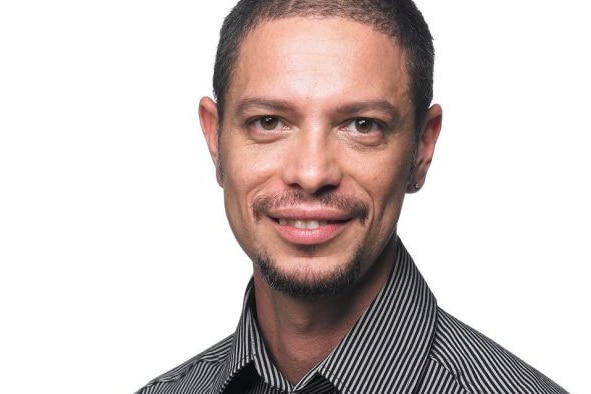 Headshot of ABC presenter Daniel Browning.