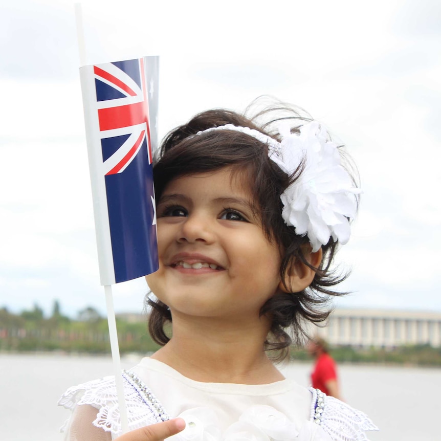 Celebrating Australia Day in Canberra