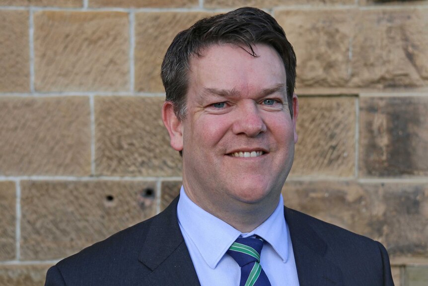 Growth Minister Matthew Groom