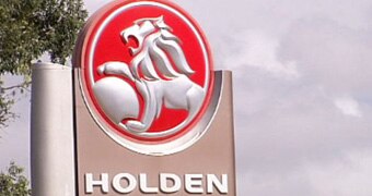 Holden logo custom