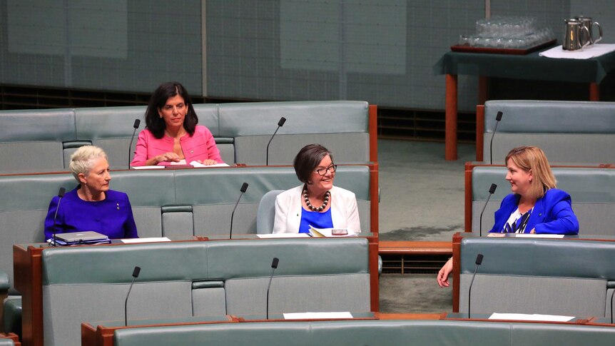 Crossbench women in the House of Representatives