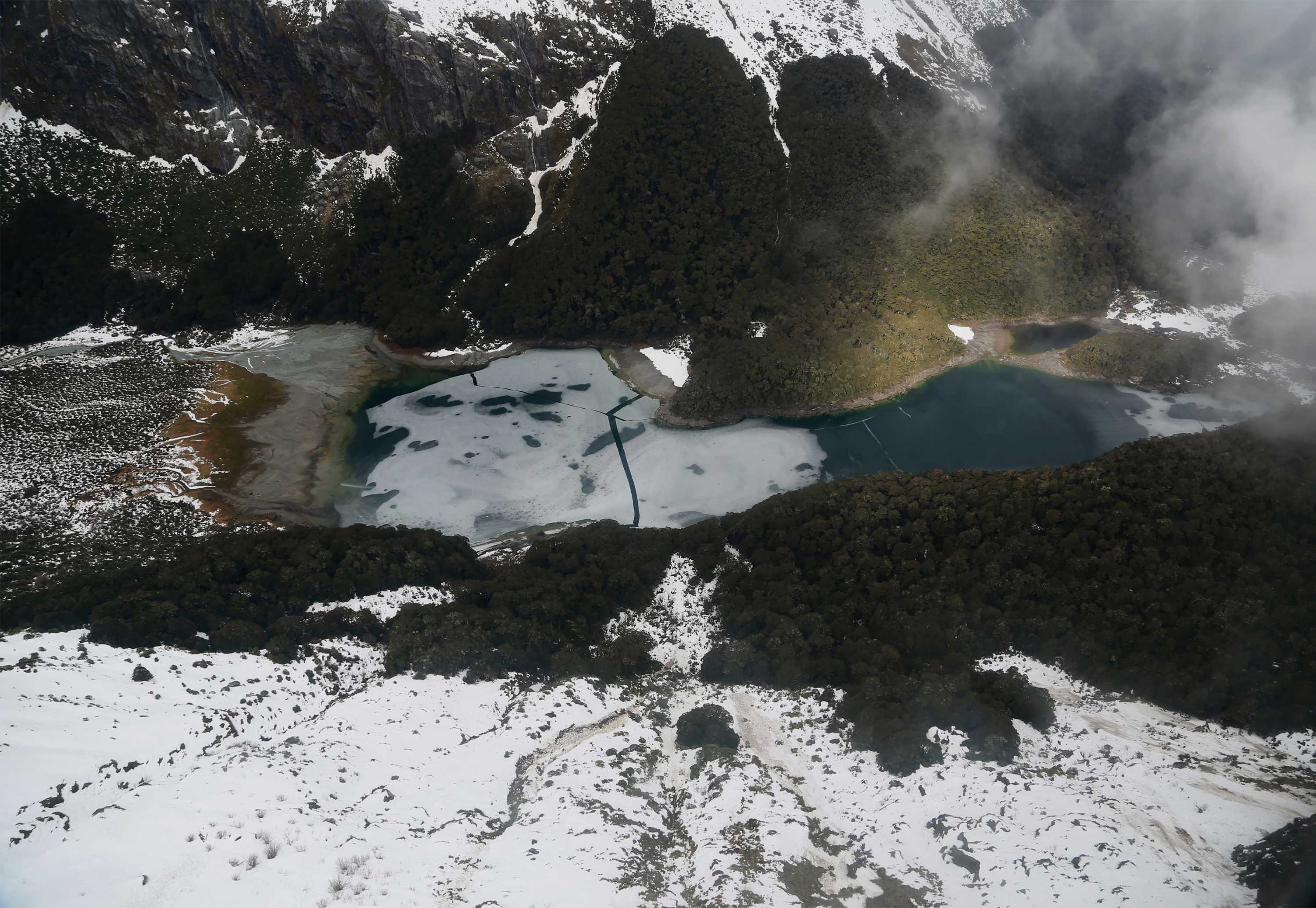 Czech hiker recalls month trapped on New Zealand's Routeburn track ...