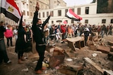 Protesters clash with security forces in Cairo
