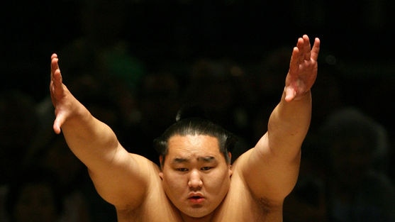 Sumo wrestler Asashoryu