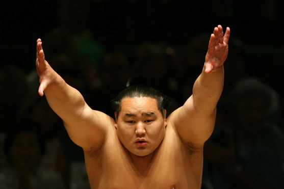 Sumo wrestler Asashoryu