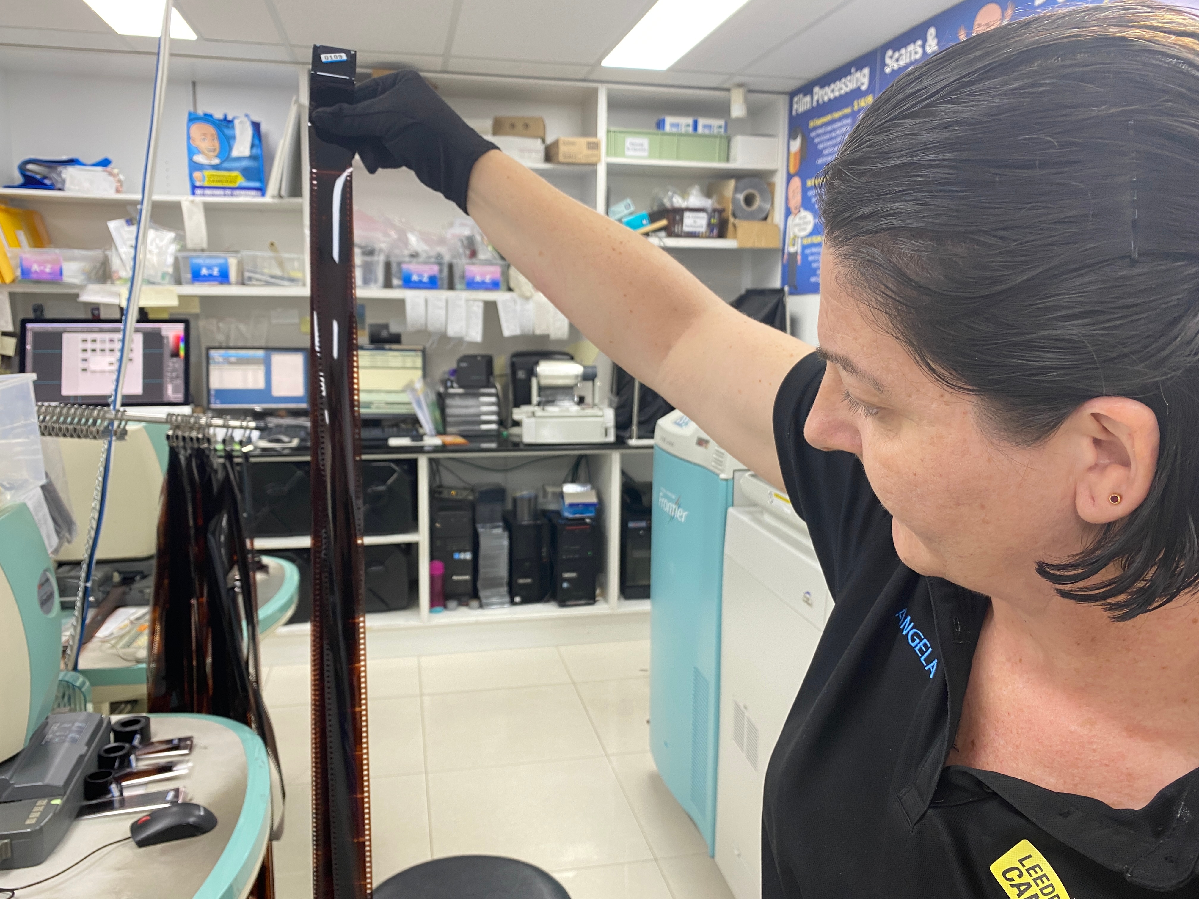 Film cameras make a comeback as new generation falls…