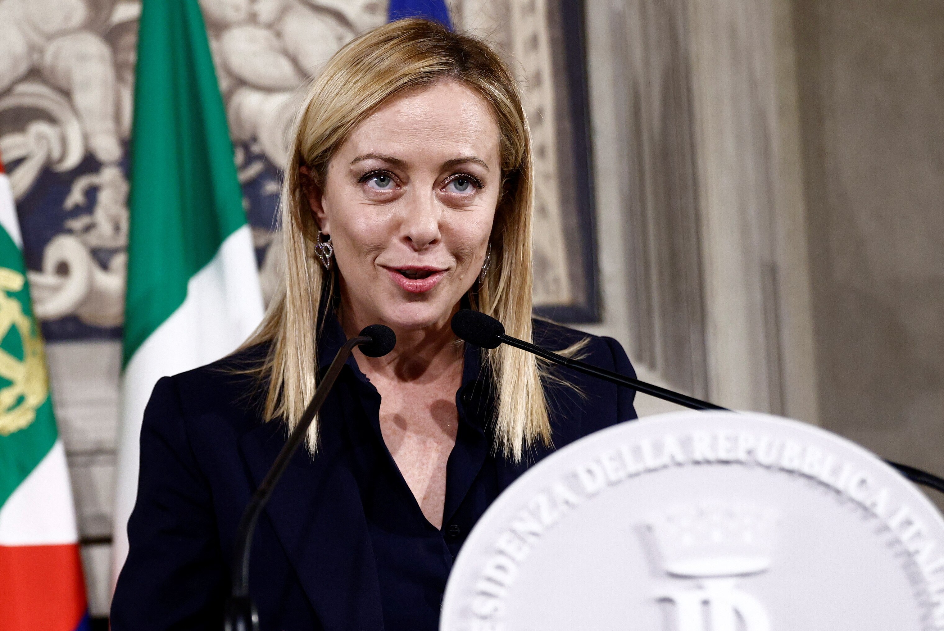 Far-right Leader Giorgia Meloni Becomes Italy's Next Prime Minister ...