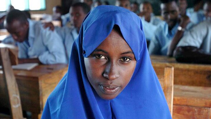 CARE-run school in Dadaab Camp, Kenya