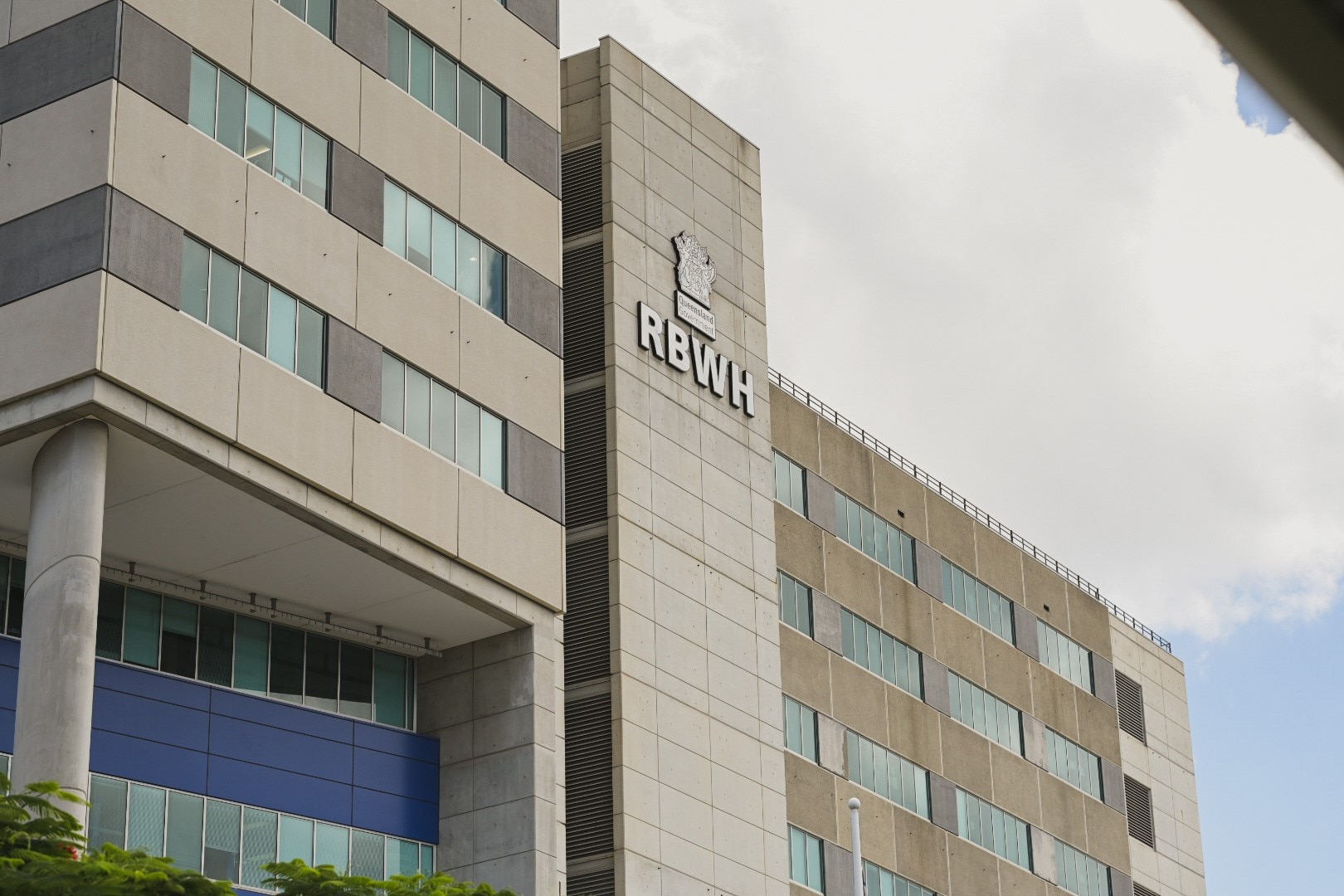 Edifício RBWH em Herston em Brisbane.