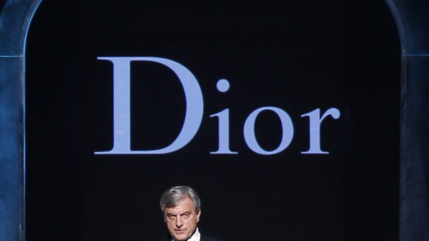 Dior CEO Sidney Toledano