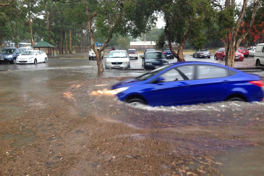 Flood car