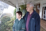 Ross Rohrlach and wife Kathy at their home in Weston