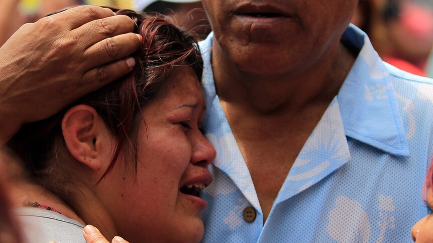Relatives distraught after Peru drug rehab fire