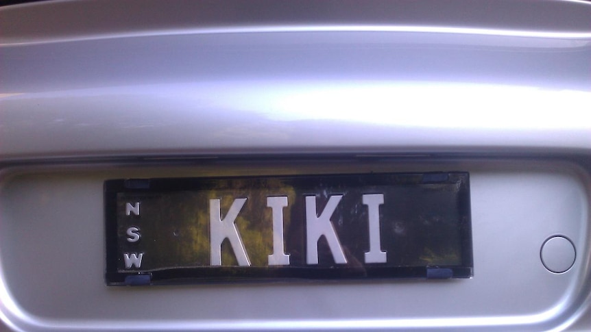 RTA backs down over KIKI number plate.