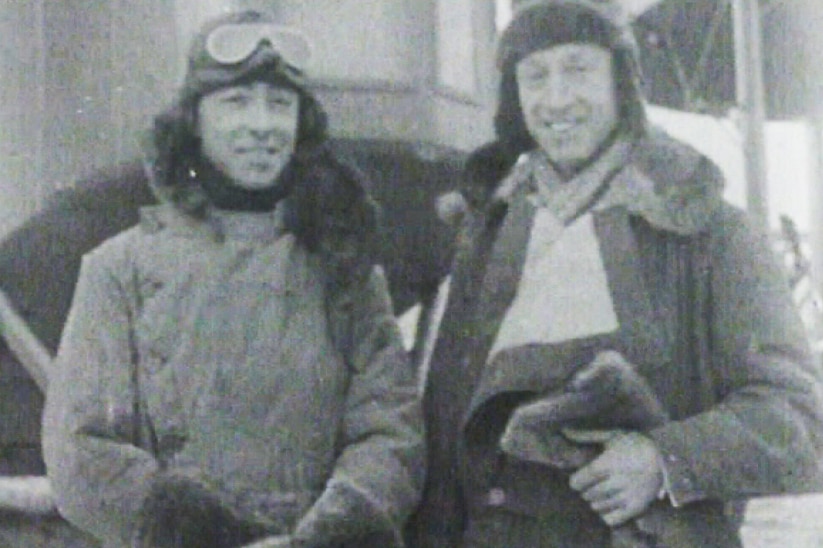 Brothers Ross and Keith Smith, who were the first to fly from England to Australia, in 1919, finishing their journey in Darwin.